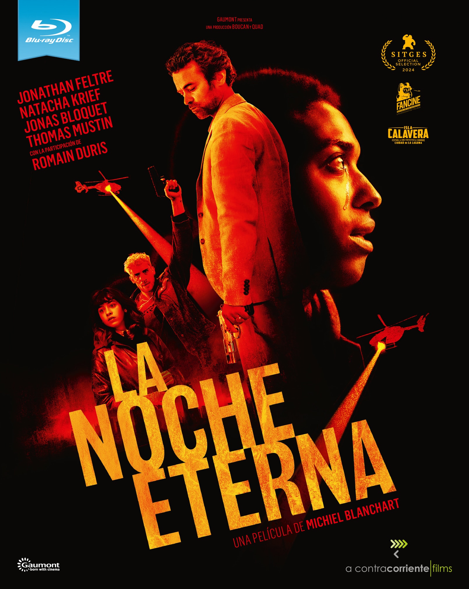 La noche eterna (Blu-Ray) 2