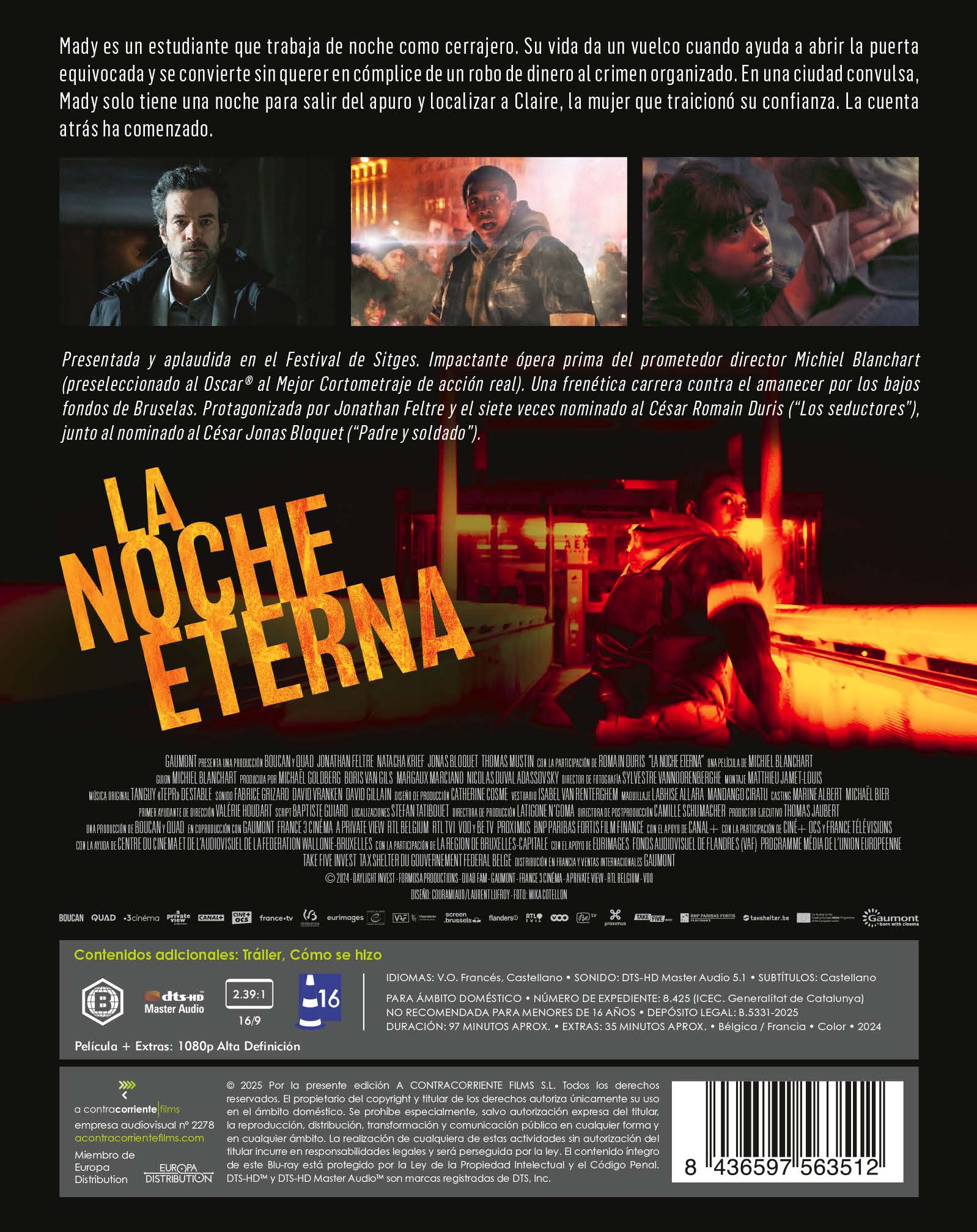 La noche eterna (Blu-Ray) 3