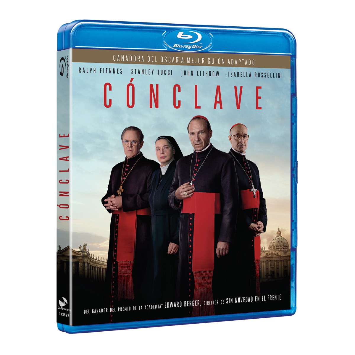 Imagen 0 de Cónclave (Blu-Ray)