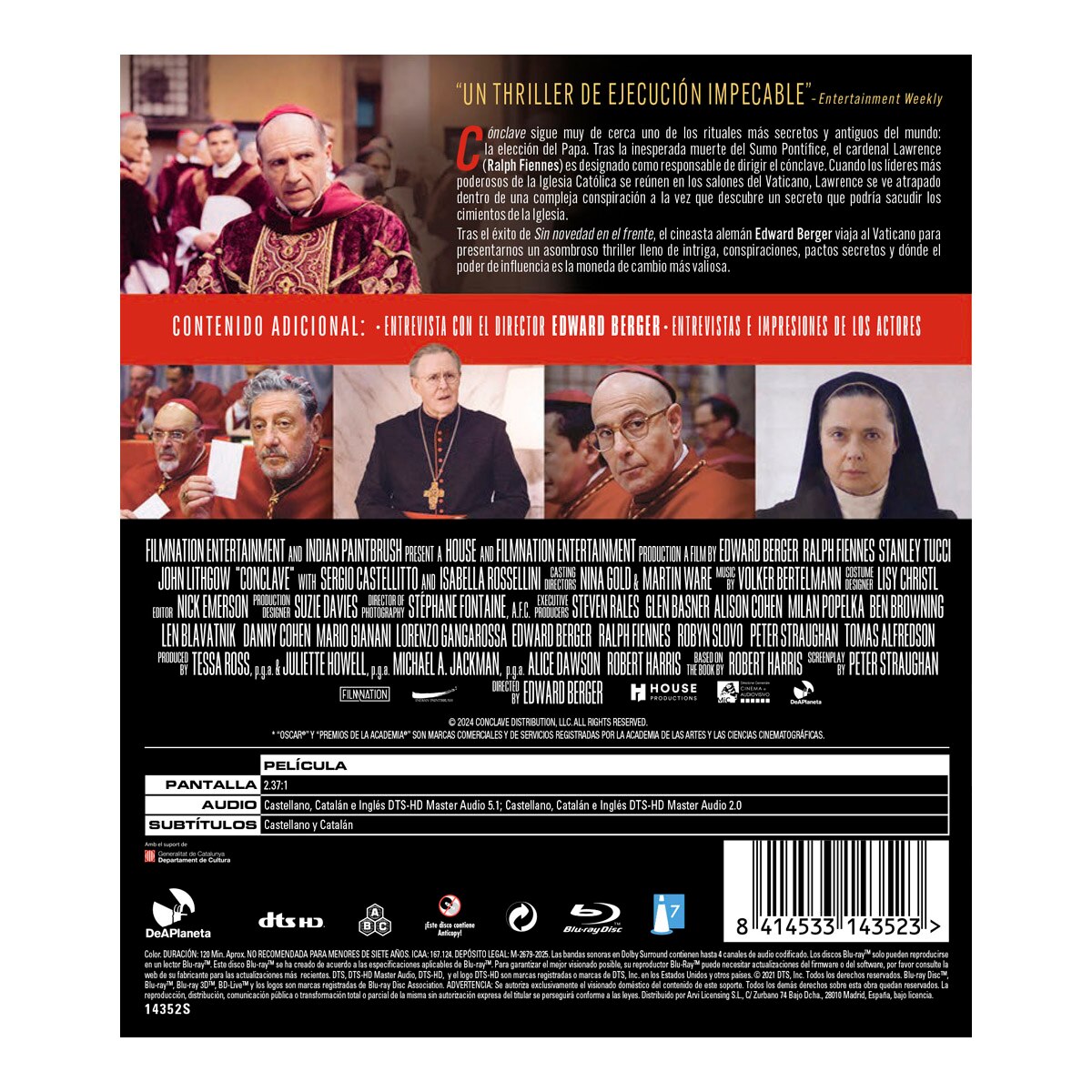 Cónclave (Blu-Ray) 2