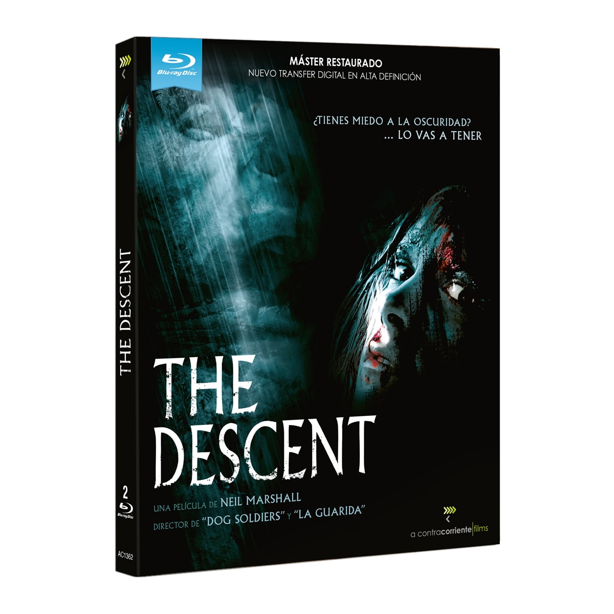 The Descent (Blu-Ray).
