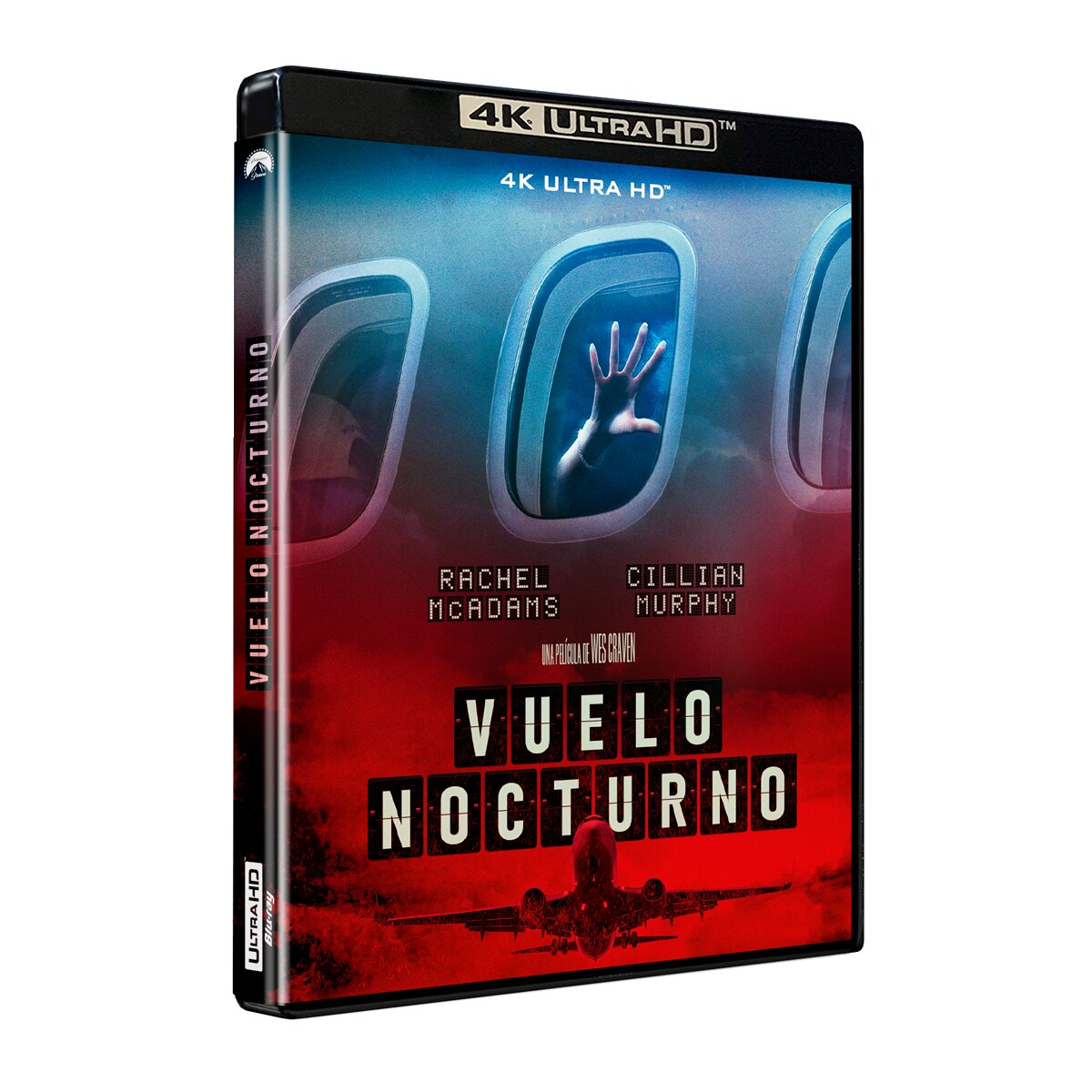 Vuelo nocturno (4K Ultra HD).