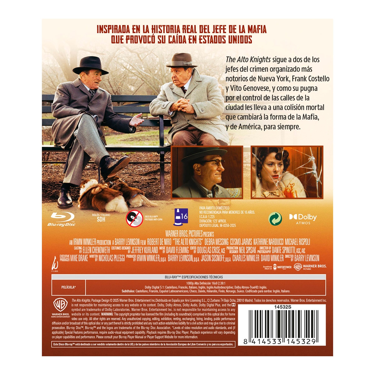 The Alto Knights (Blu-Ray) 2
