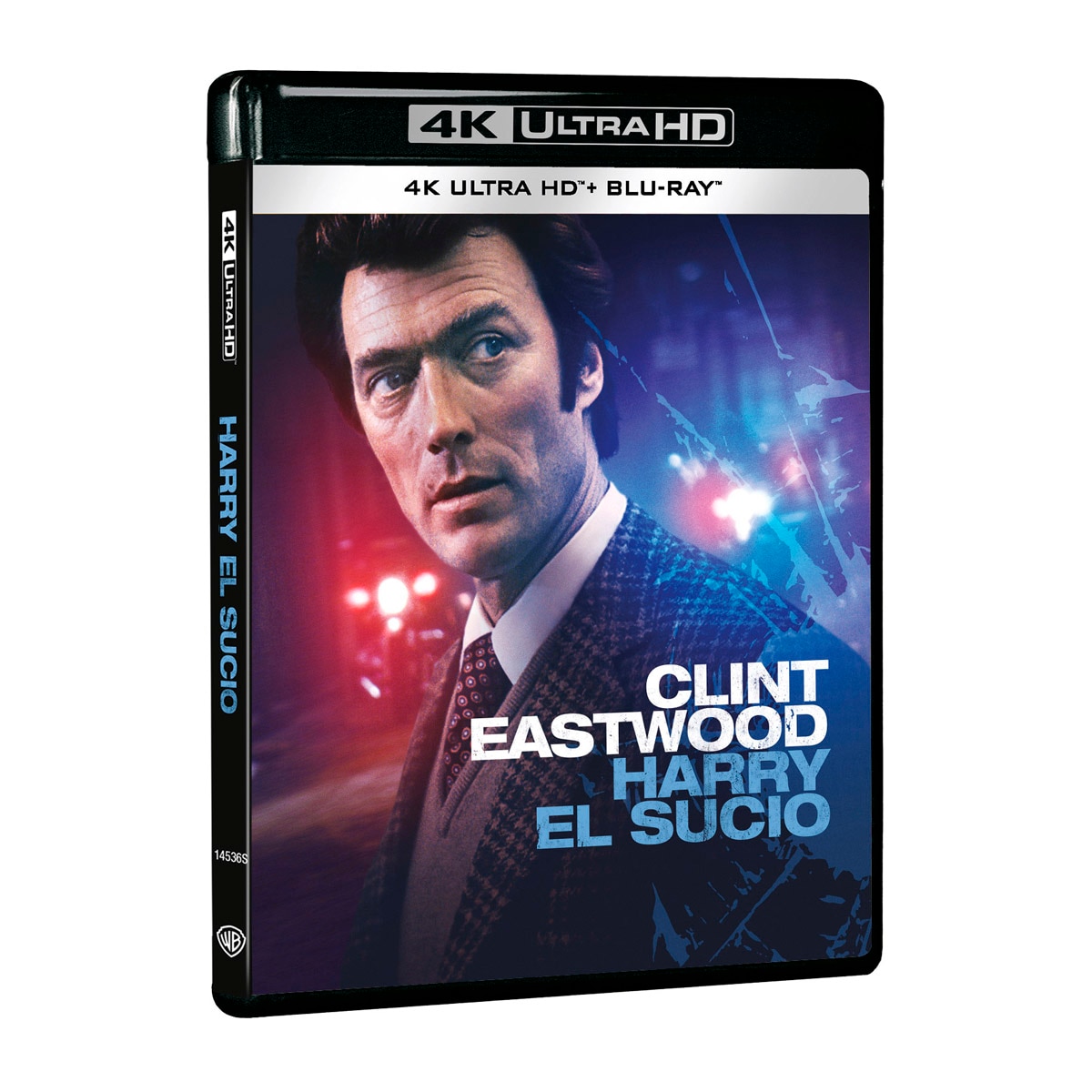 Harry el sucio (4K Ultra HD + Blu-Ray).