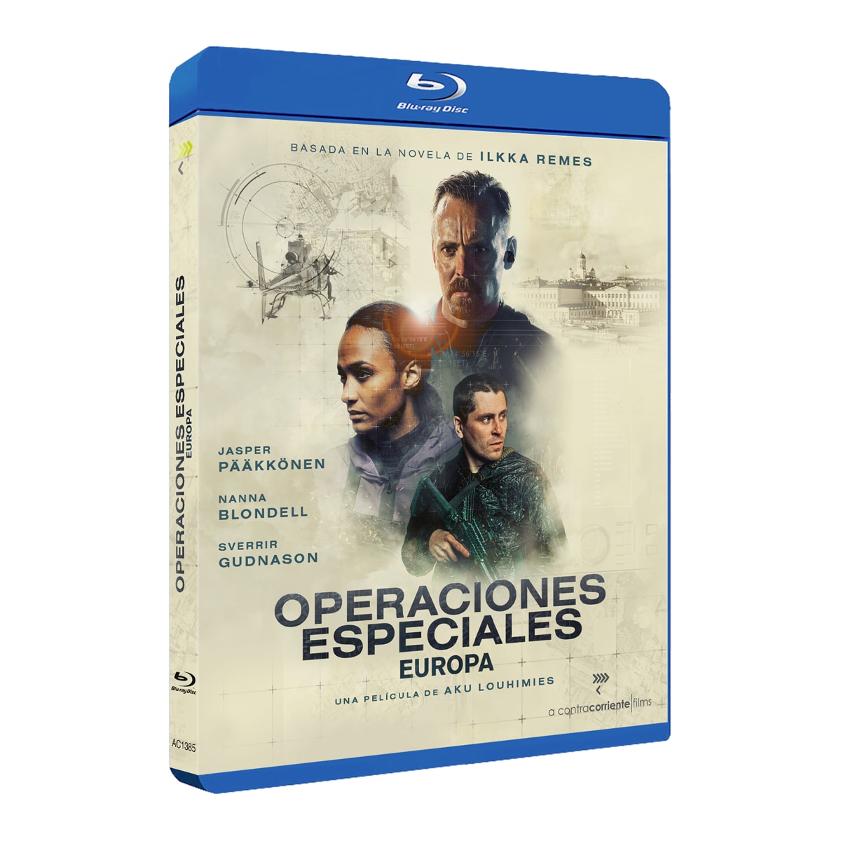 Operaciones Especiales: Europa (Blu-Ray) 1