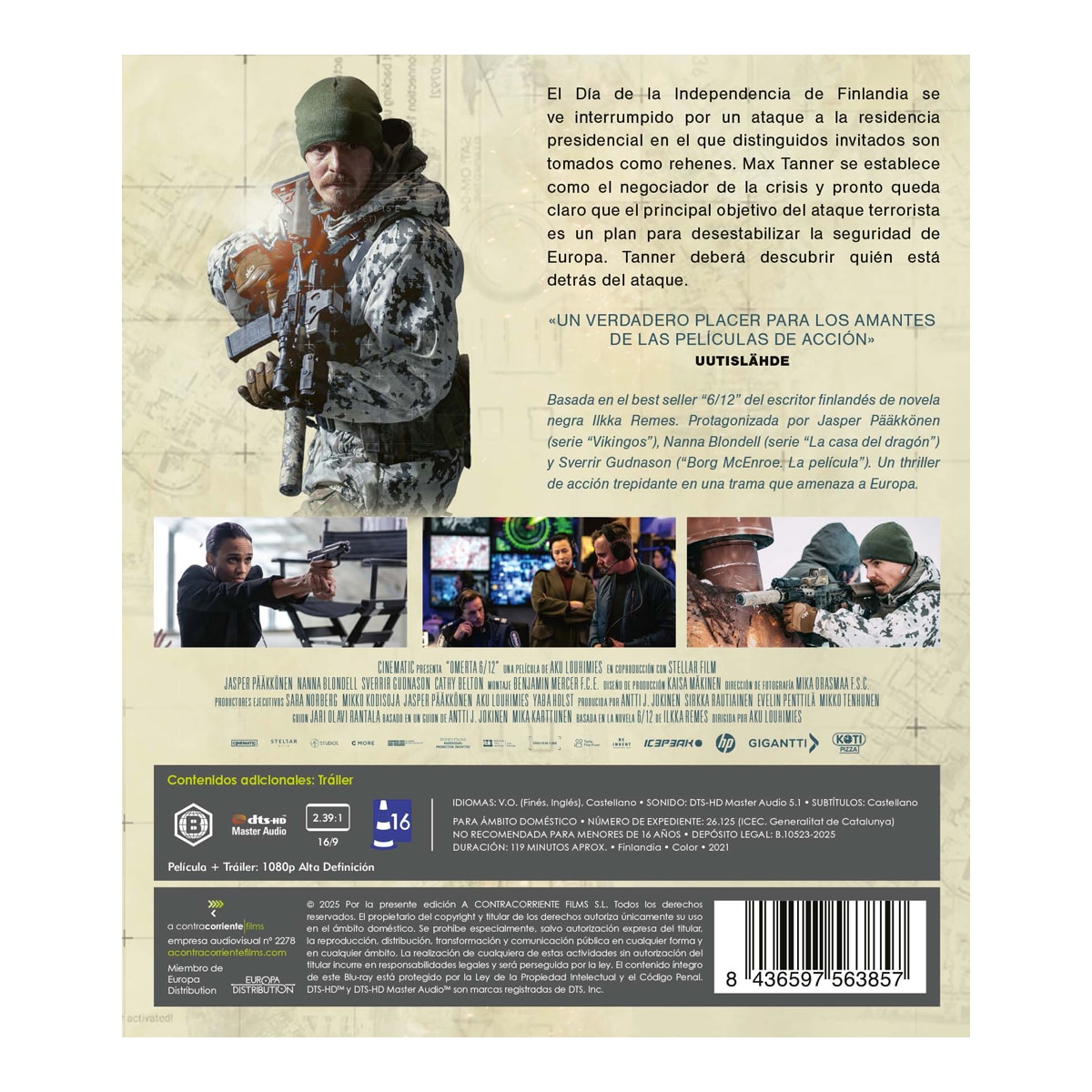 Operaciones Especiales: Europa (Blu-Ray) 3
