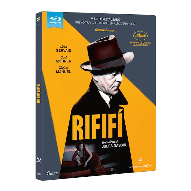 Imagen 0 de Rififí (Blu-ray)