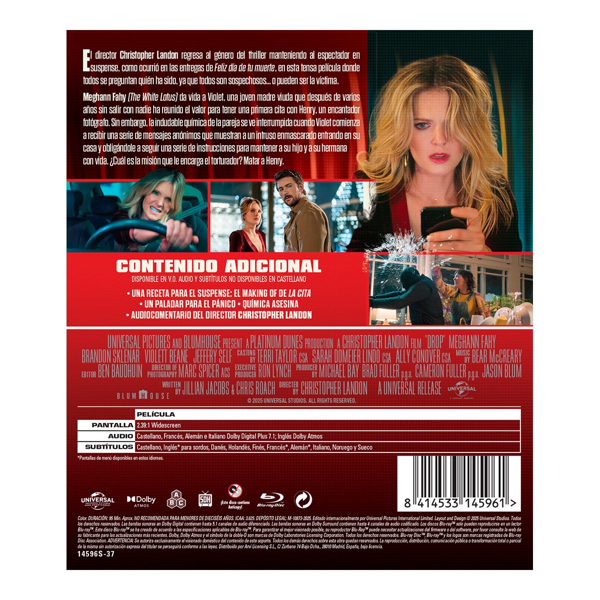 La cita (Blu-Ray) 2