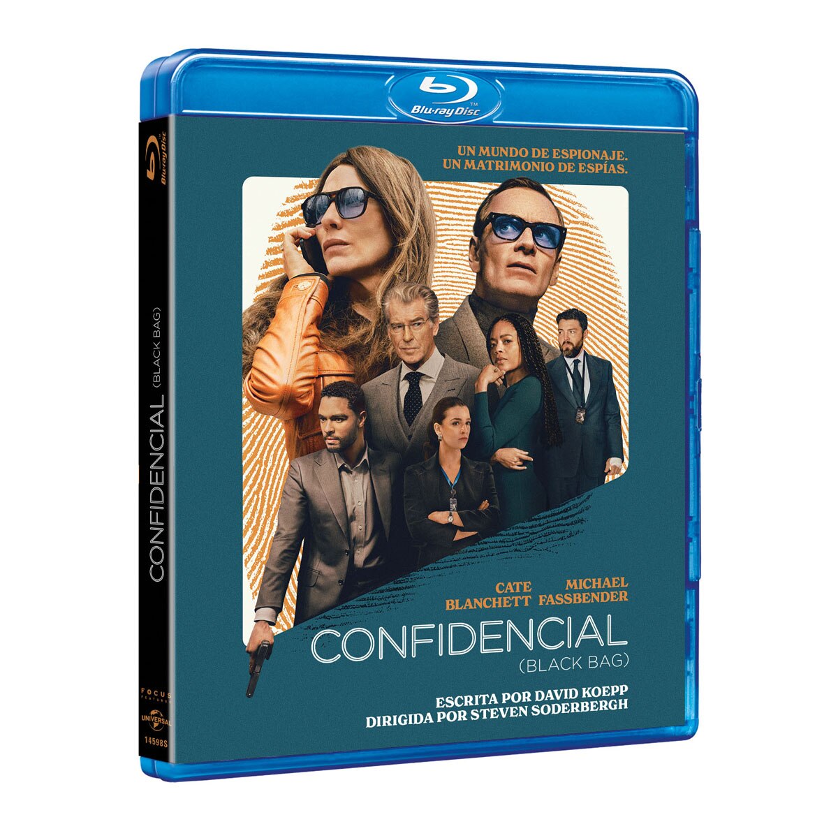 Imagen 0 de Confidencial (black bag) (Blu-Ray)