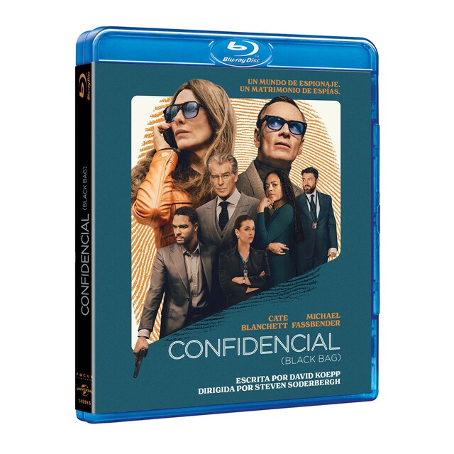 Imagen 0 de Confidencial (black bag) (Blu-Ray)