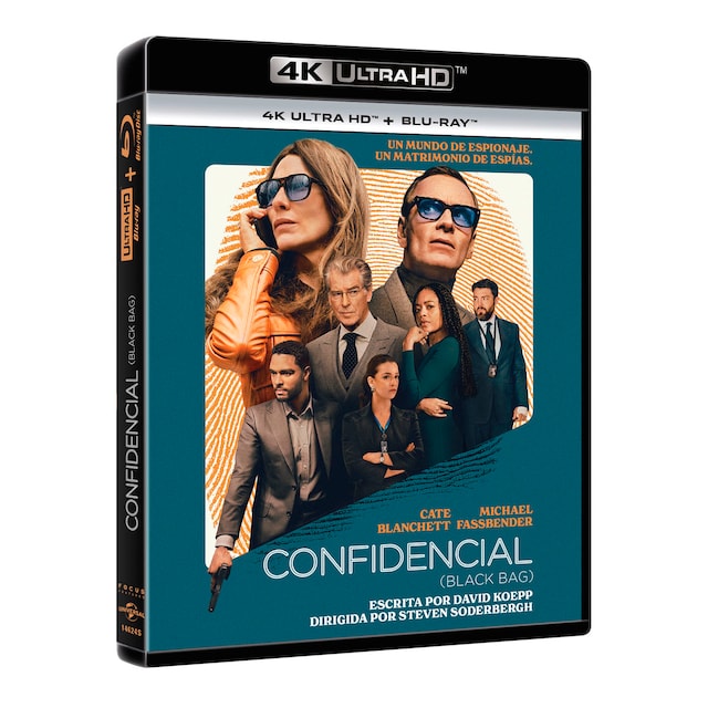 Imagen 0 de Confidencial (black bag) (4K Ultra HD + Blu-Ray)