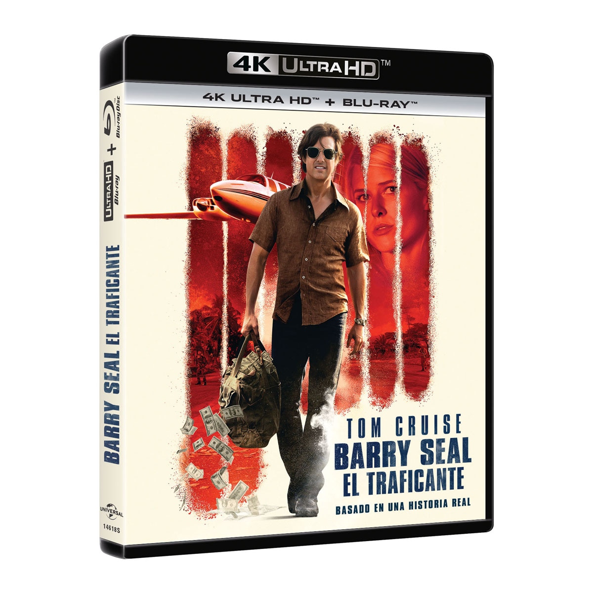 Imagen 0 de Barry Seal: el traficante (4K Ultra HD + Blu-Ray)
