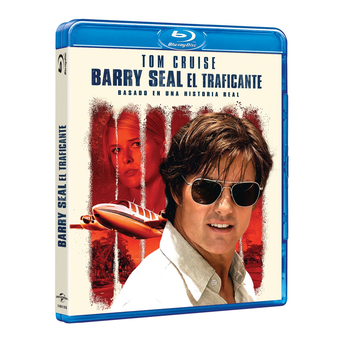 Imagen 0 de Barry Seal: el traficante (Blu-Ray)