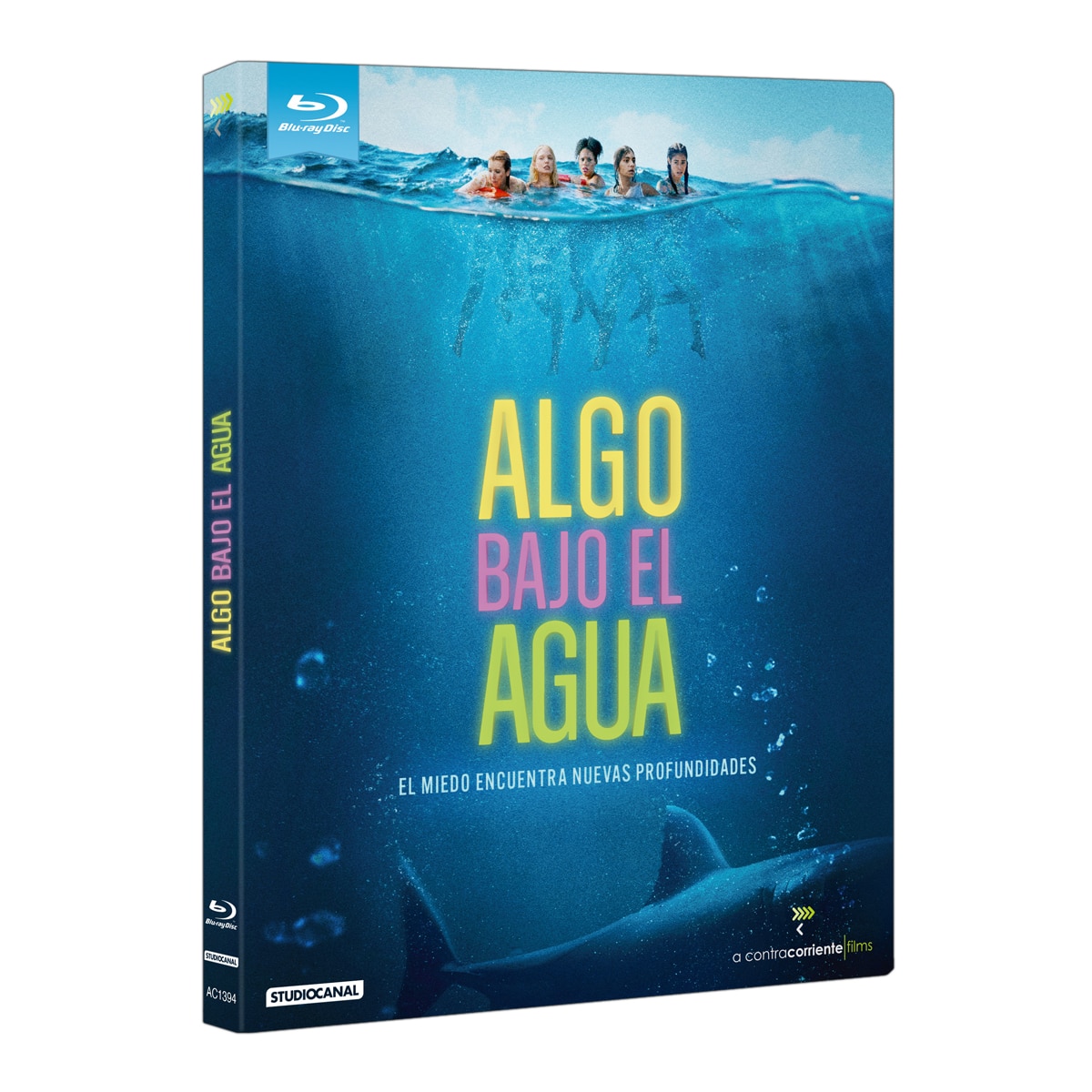 Algo bajo el agua (Blu-Ray) 1