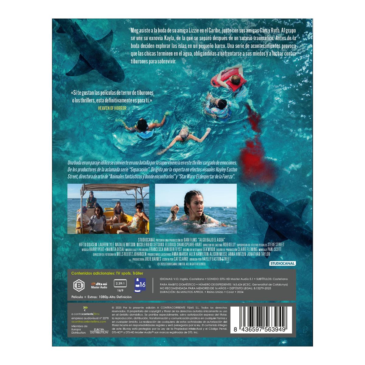 Algo bajo el agua (Blu-Ray) 3