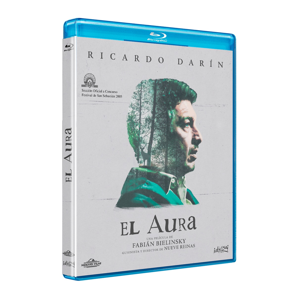 Imagen 0 de El aura (Blu-Ray)