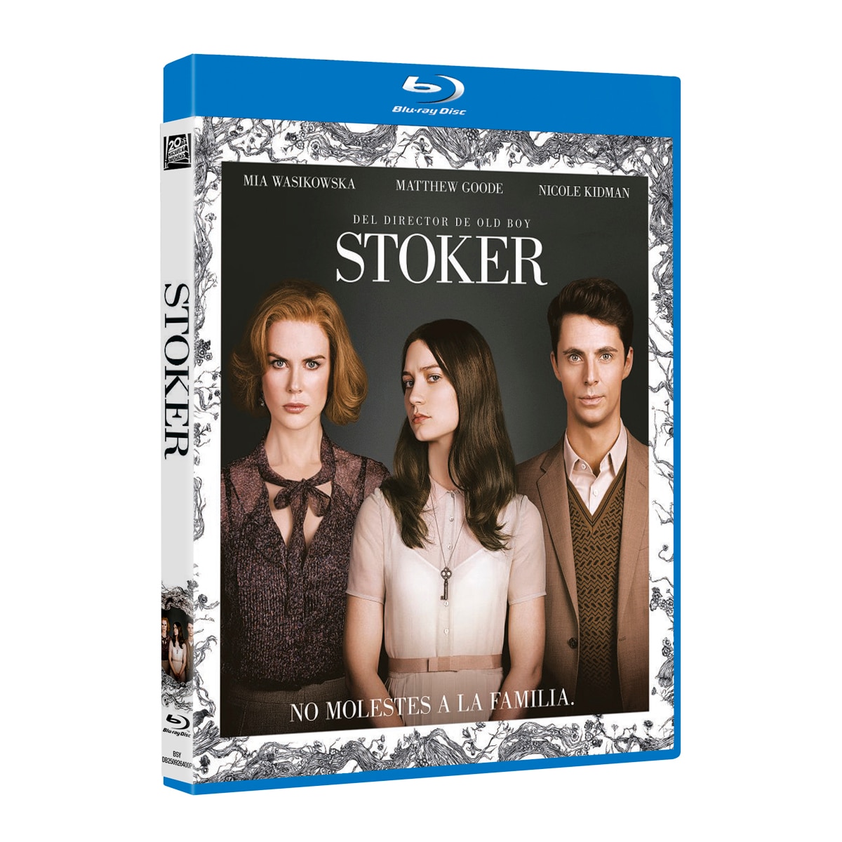 Imagen 0 de Stoker (Blu-Ray)