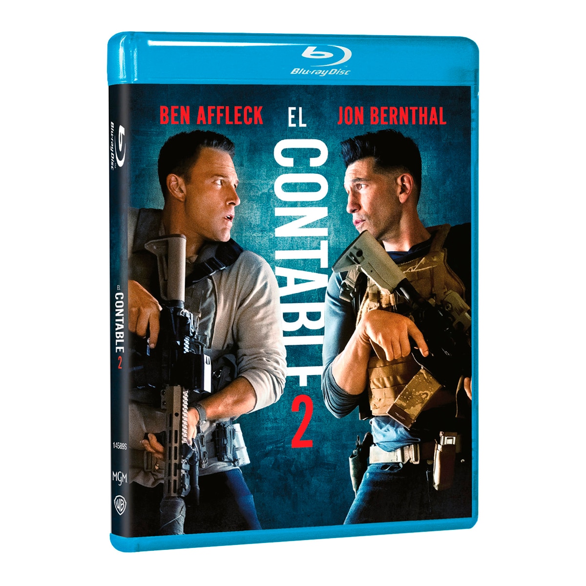 Imagen 0 de El contable 2 (Blu-Ray)