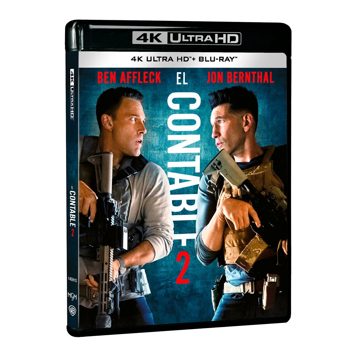 El contable 2 (4K Ultra HD + Blu-Ray).