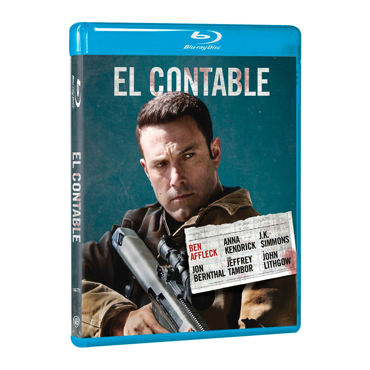Imagen 0 de El contable (Blu-Ray)