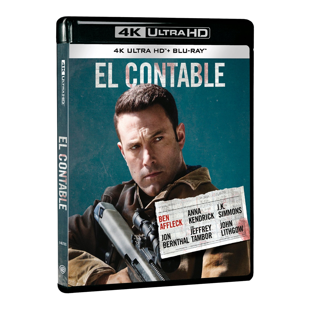 Imagen 0 de El contable (4K Ultra HD + Blu-Ray)
