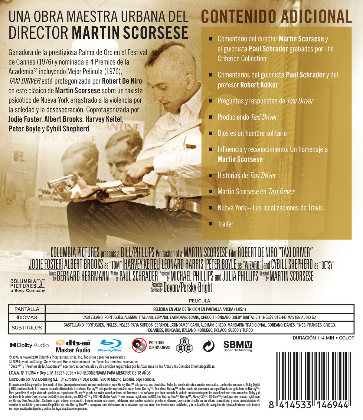 Taxi driver (2025) (Blu-Ray) 2