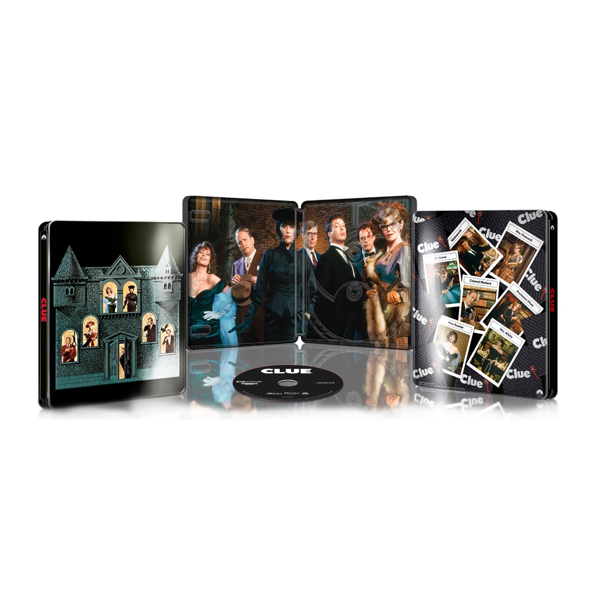 Cluedo: El juego de la sospecha (Edición Metálica 40 Aniversario) (4K Ultra HD) 2