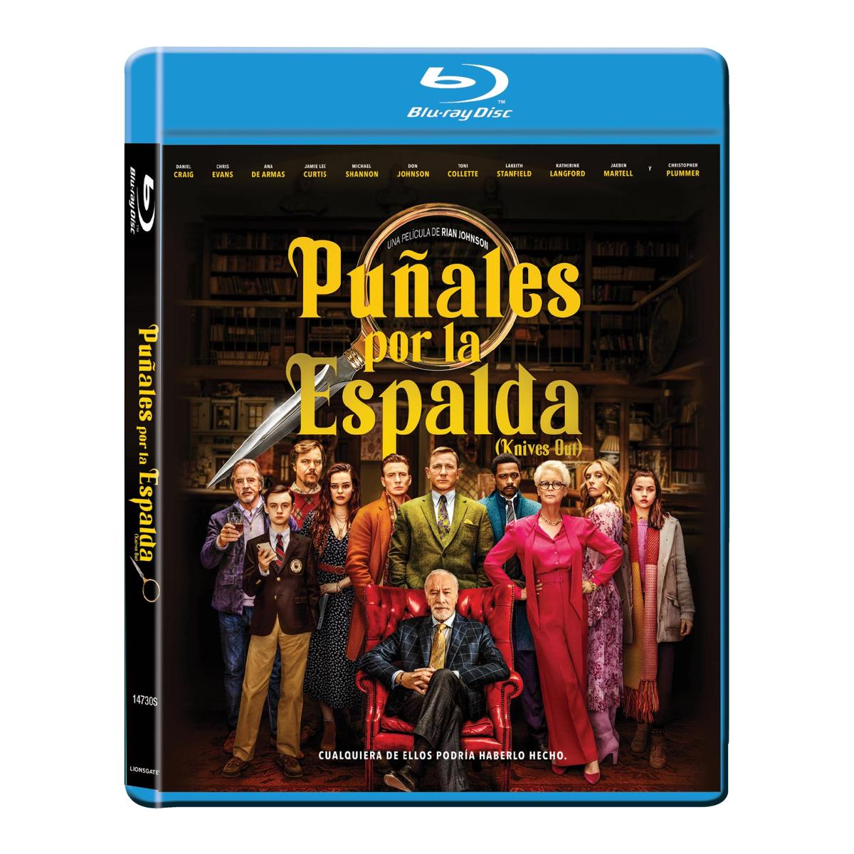 Imagen 0 de Puñales por la espalda (Blu-Ray)