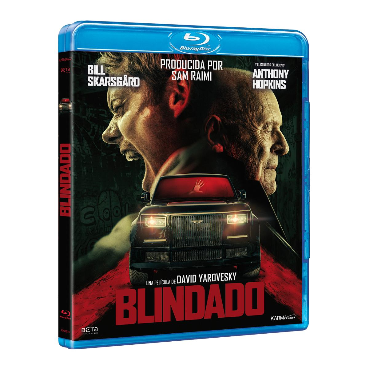 Blindado (Blu-Ray).