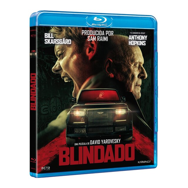 Imagen 0 de Blindado (Blu-Ray)