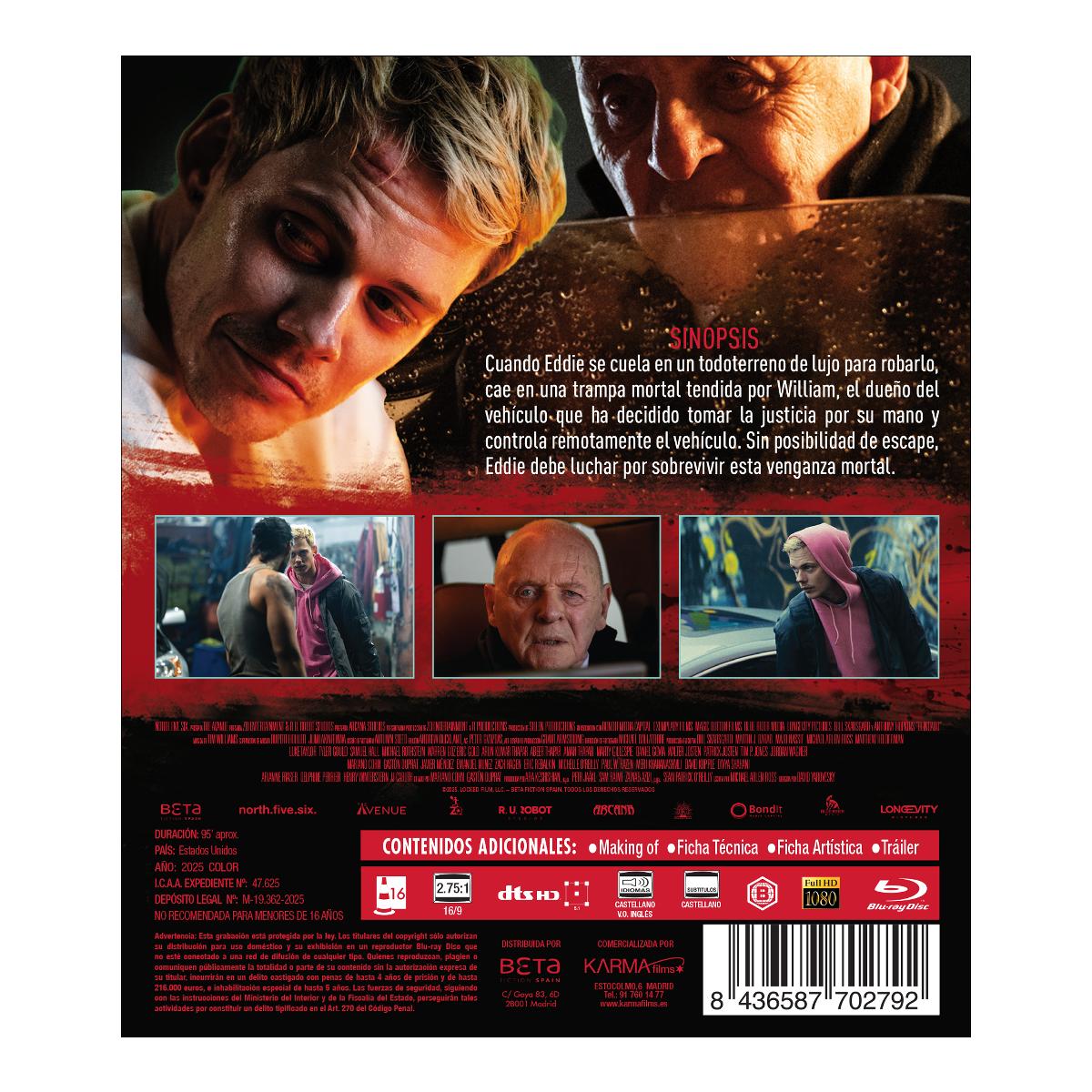 Blindado (Blu-Ray) 3