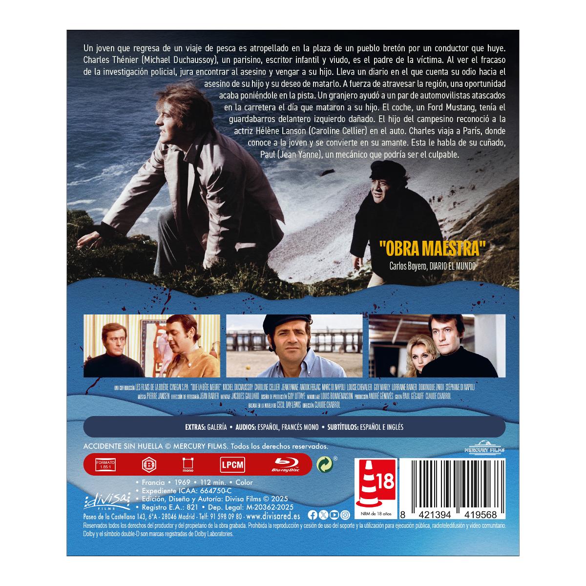 Accidente sin huella (Blu-Ray) 2