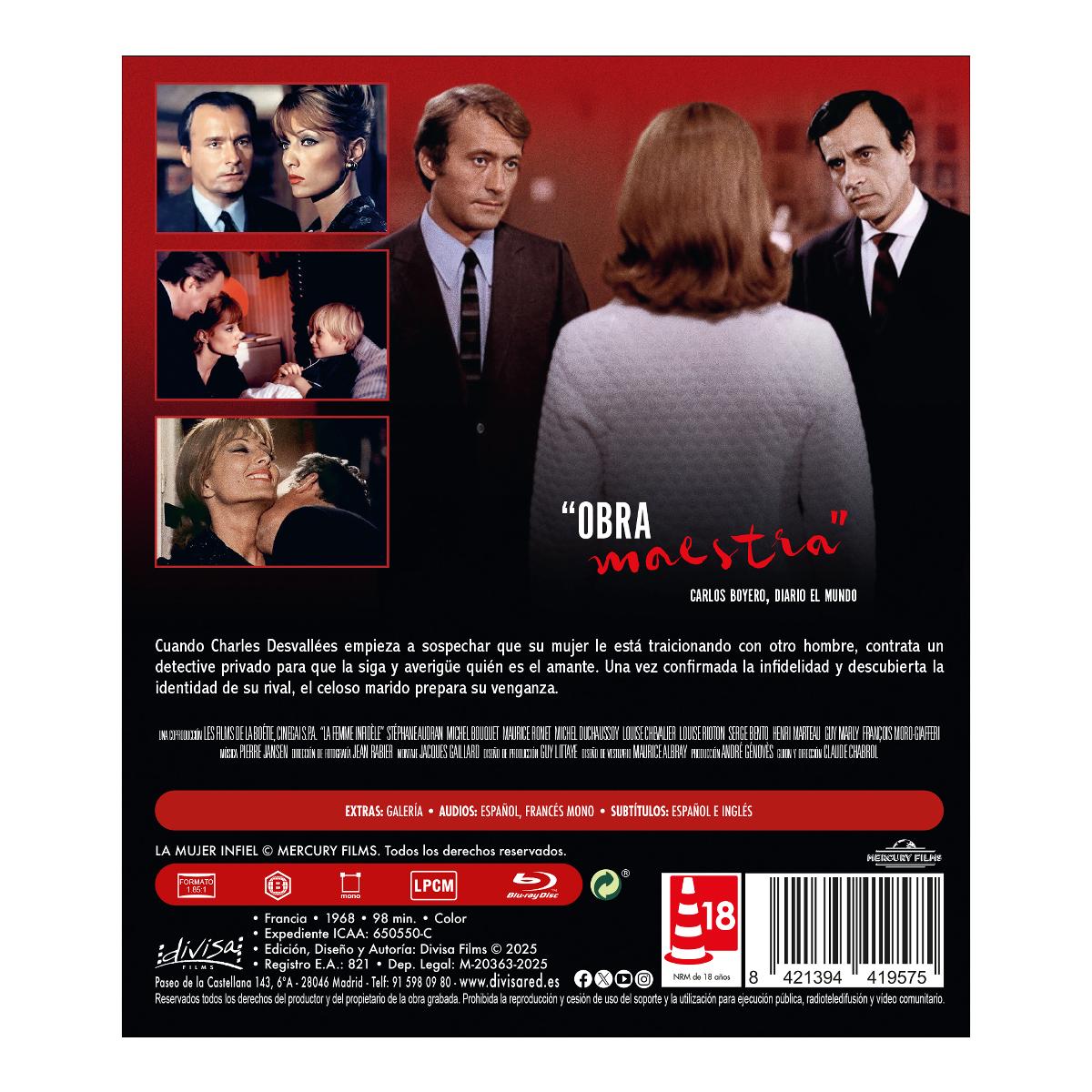 La mujer infiel (Blu-Ray) 2