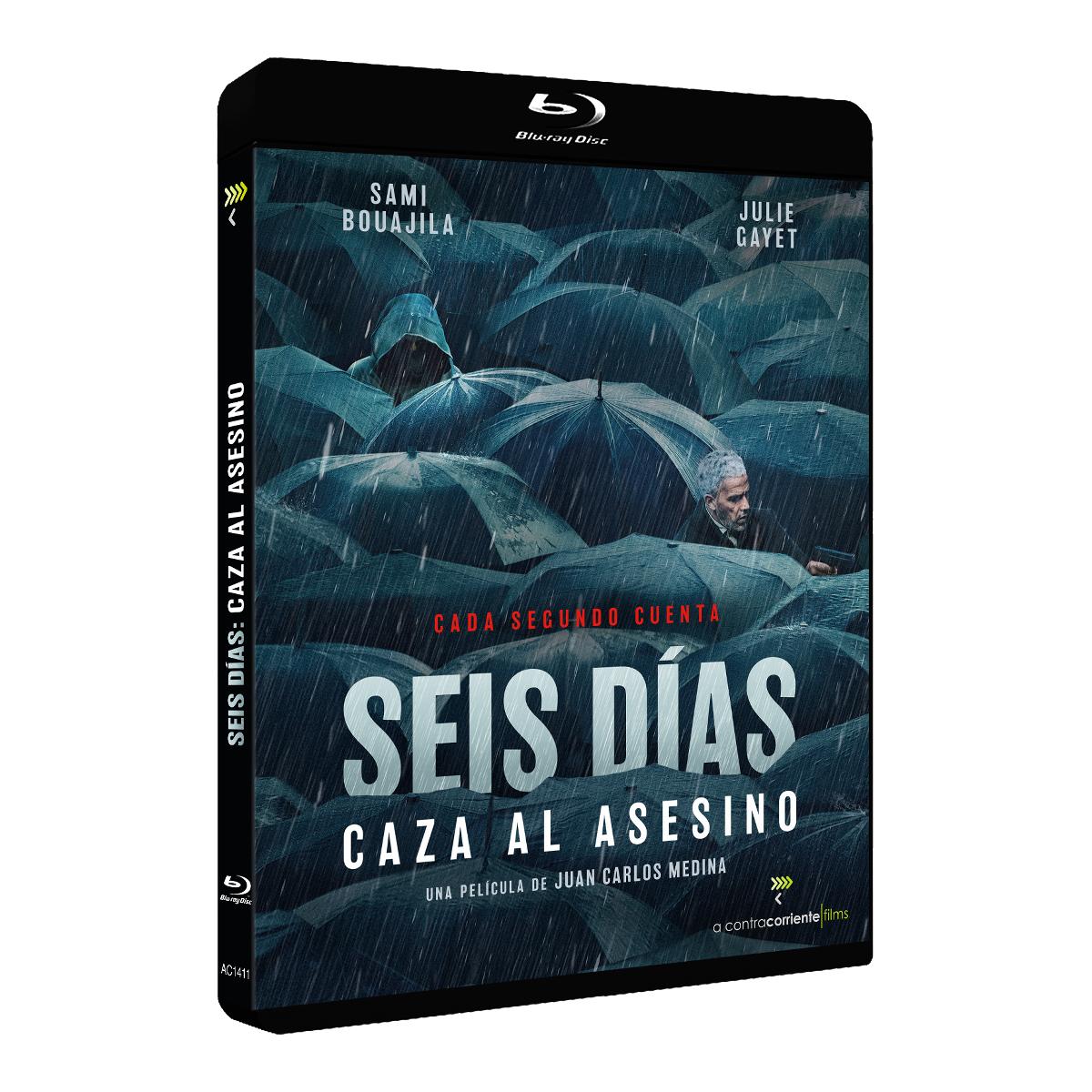 Seis días: caza al asesino (Blu-Ray) 1