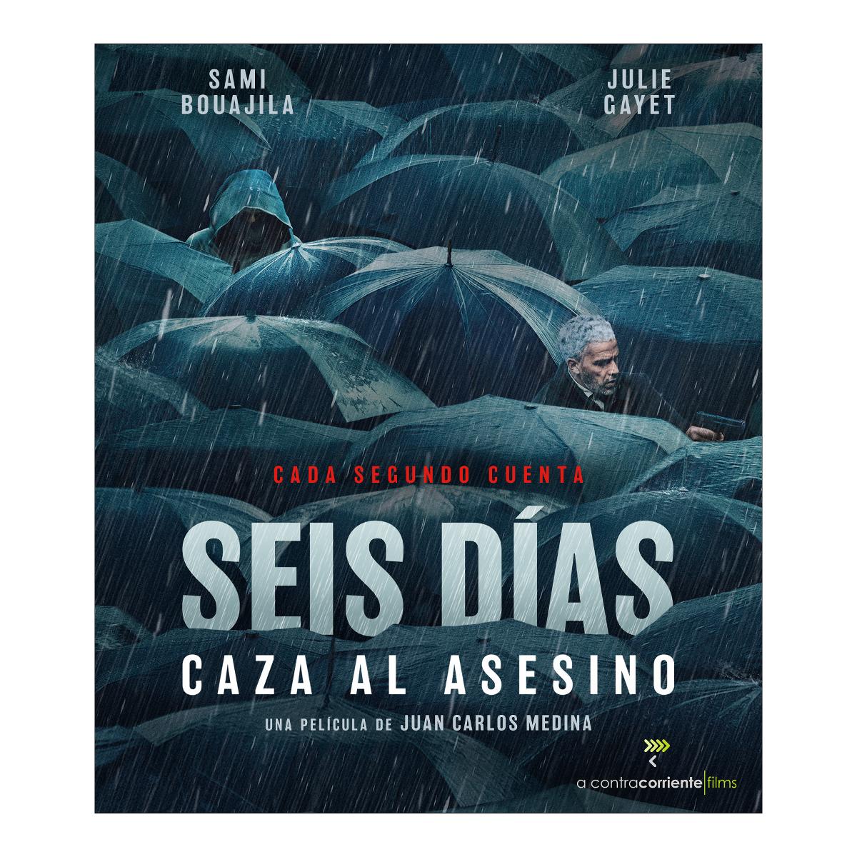 Seis días: caza al asesino (Blu-Ray) 2