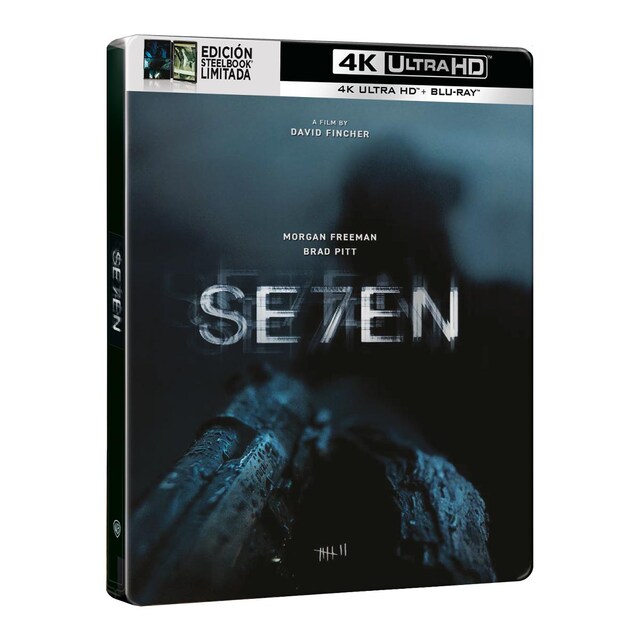 Imagen 0 de Se7en (Edición Metálica) (4K Ultra HD + Blu-Ray)