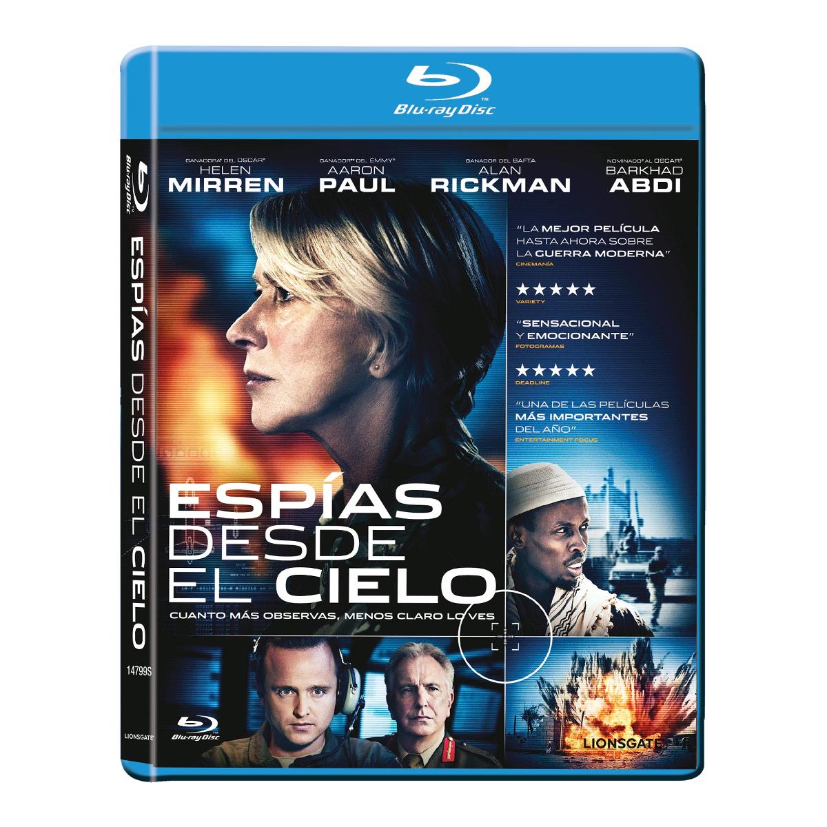 Imagen 0 de Espías desde el cielo (Blu-Ray)