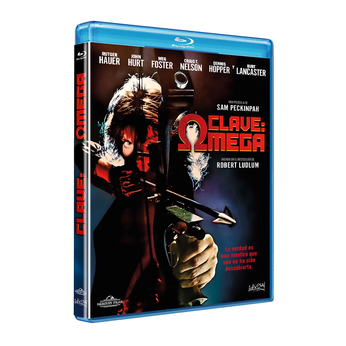 Imagen 0 de Clave: Omega (Blu-Ray)