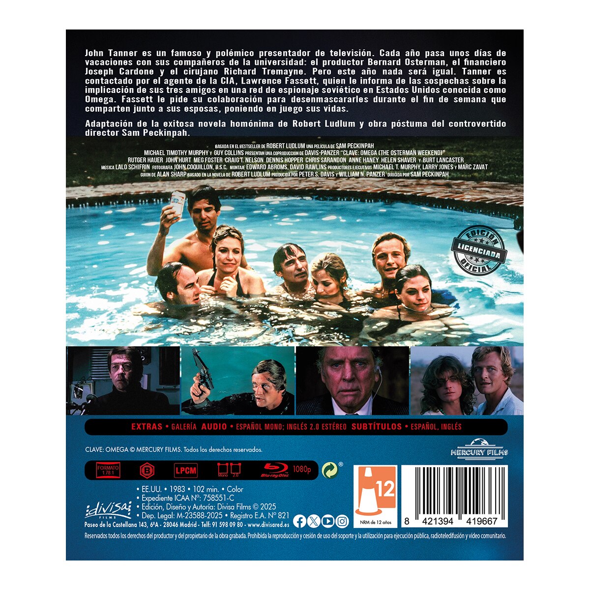 Clave: Omega (Blu-Ray) 2