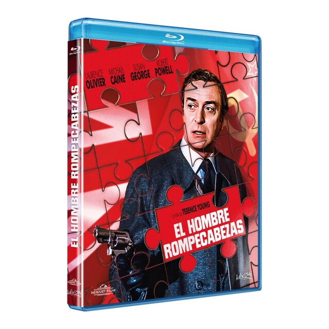 Imagen 0 de El hombre rompecabezas (Blu-Ray)
