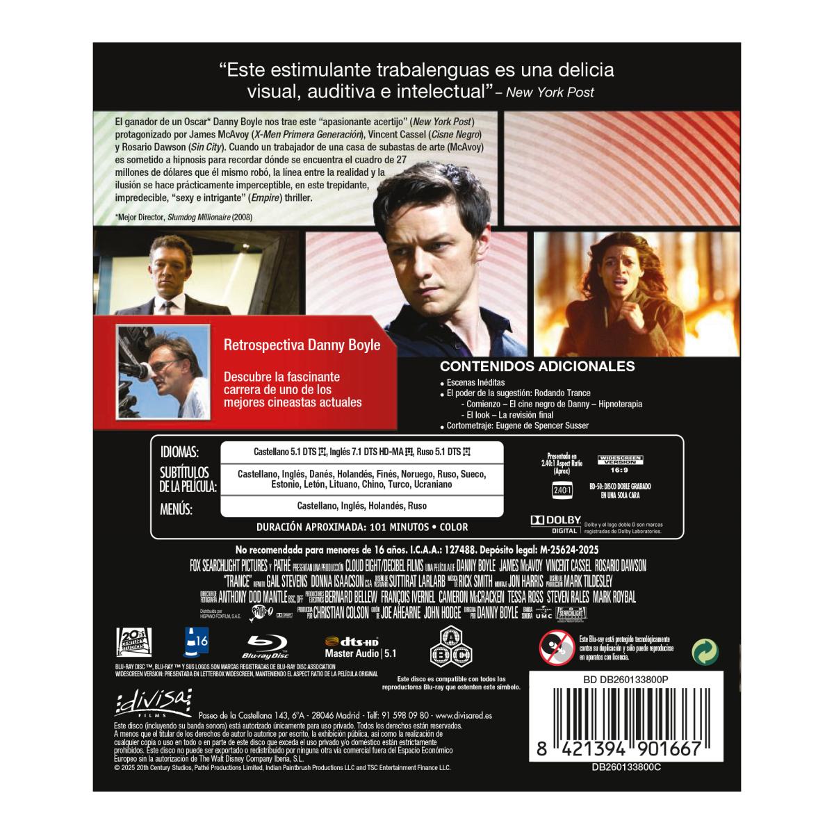 Trance (Blu-Ray) 2