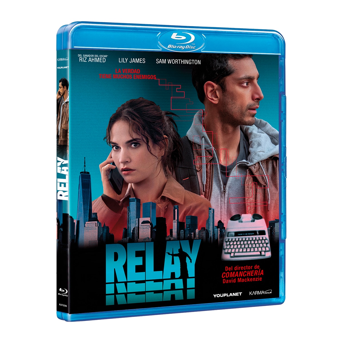 Relay (Blu-Ray).