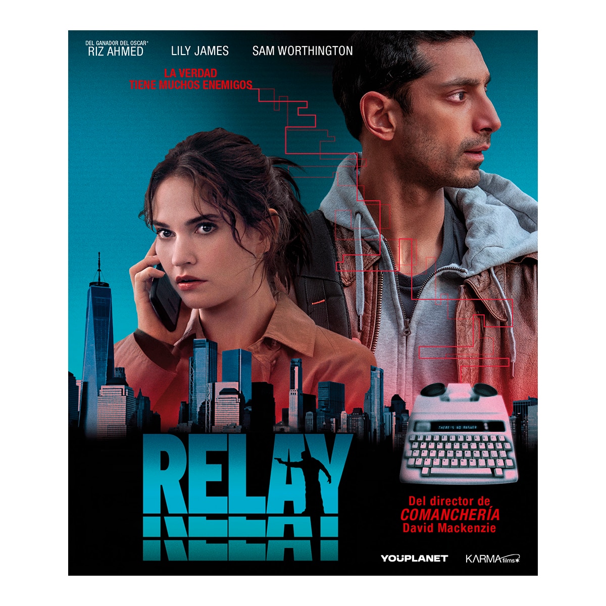 Relay (Blu-Ray) 2