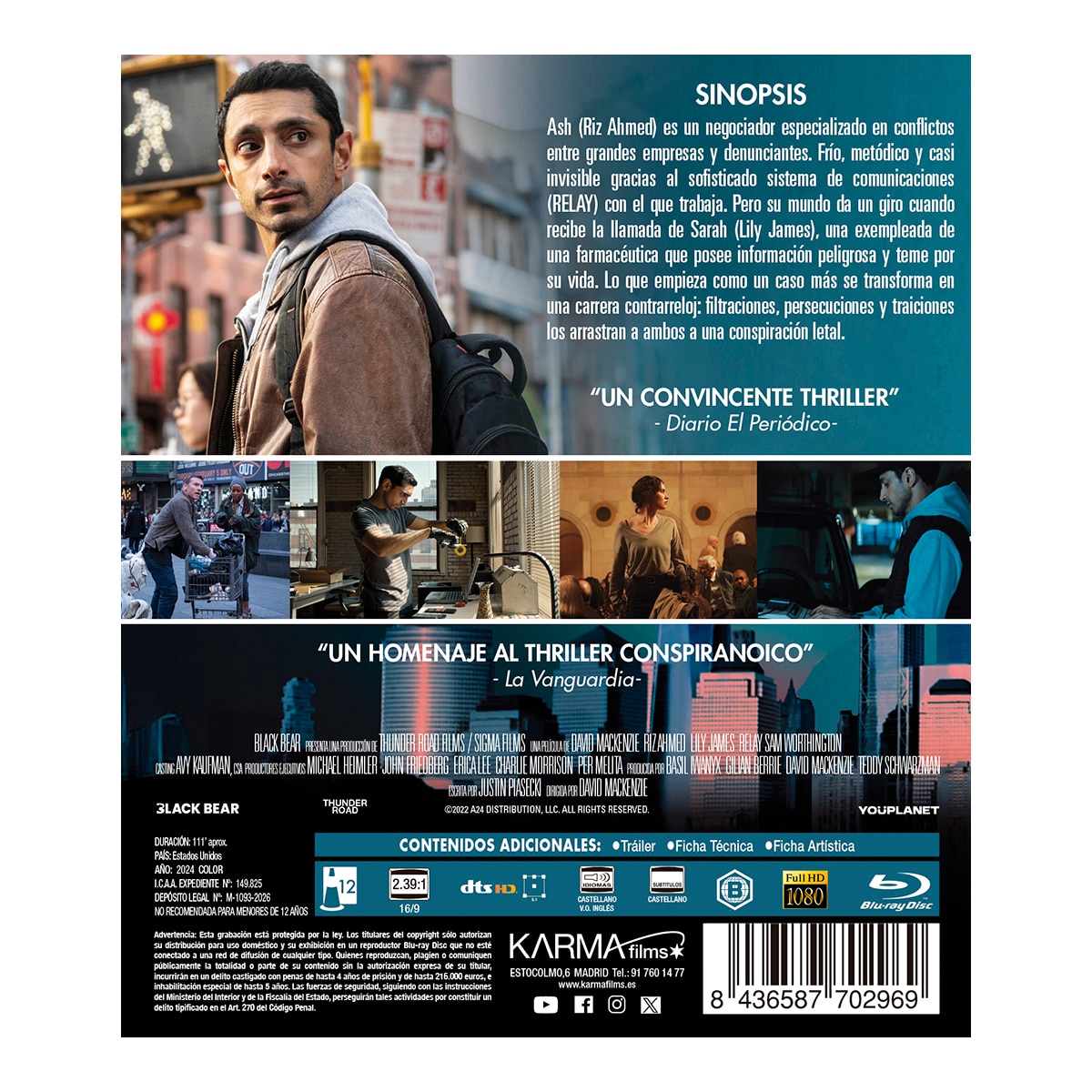 Relay (Blu-Ray) 3
