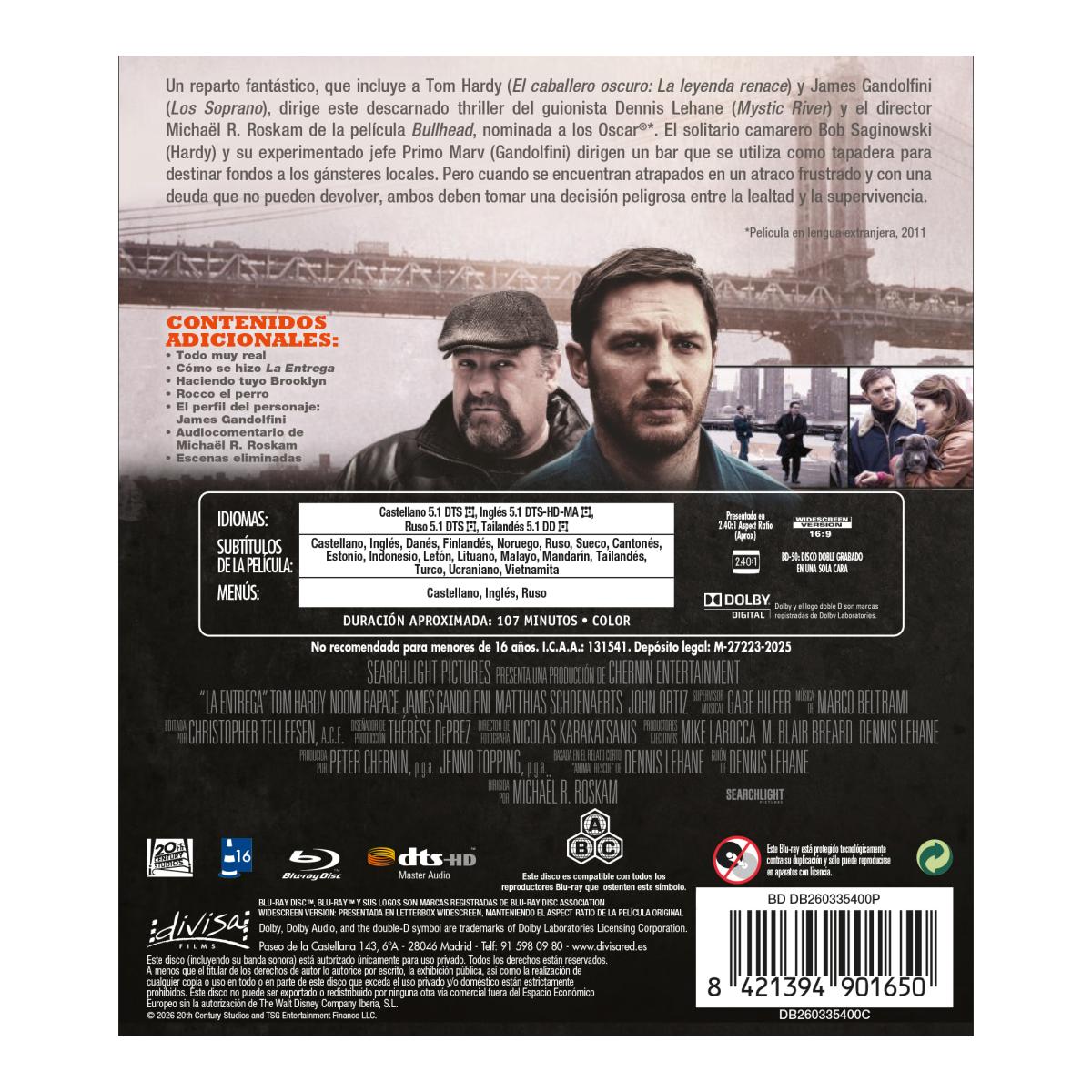 La entrega (Blu-Ray) 2