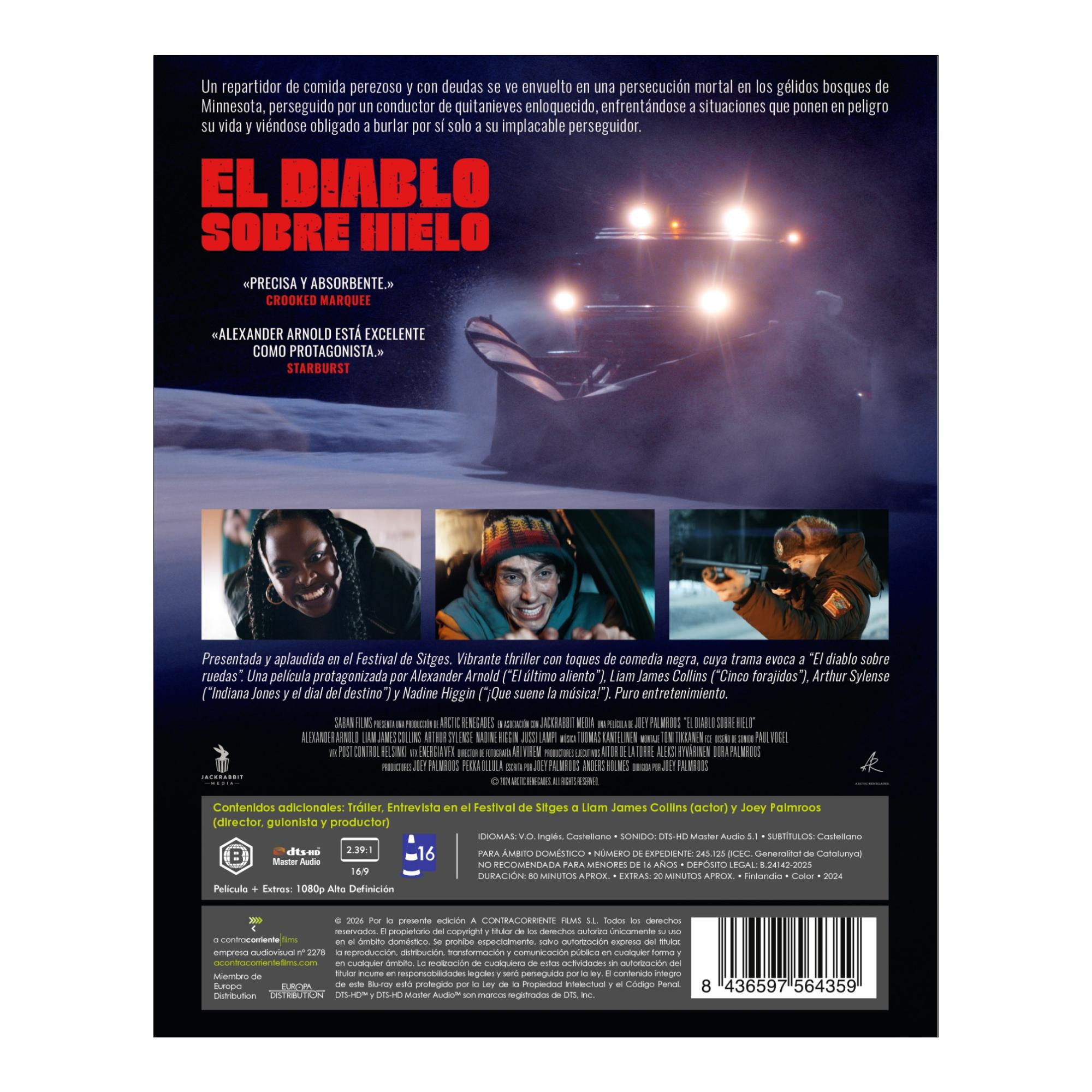 El diablo sobre hielo (Blu-Ray) 3