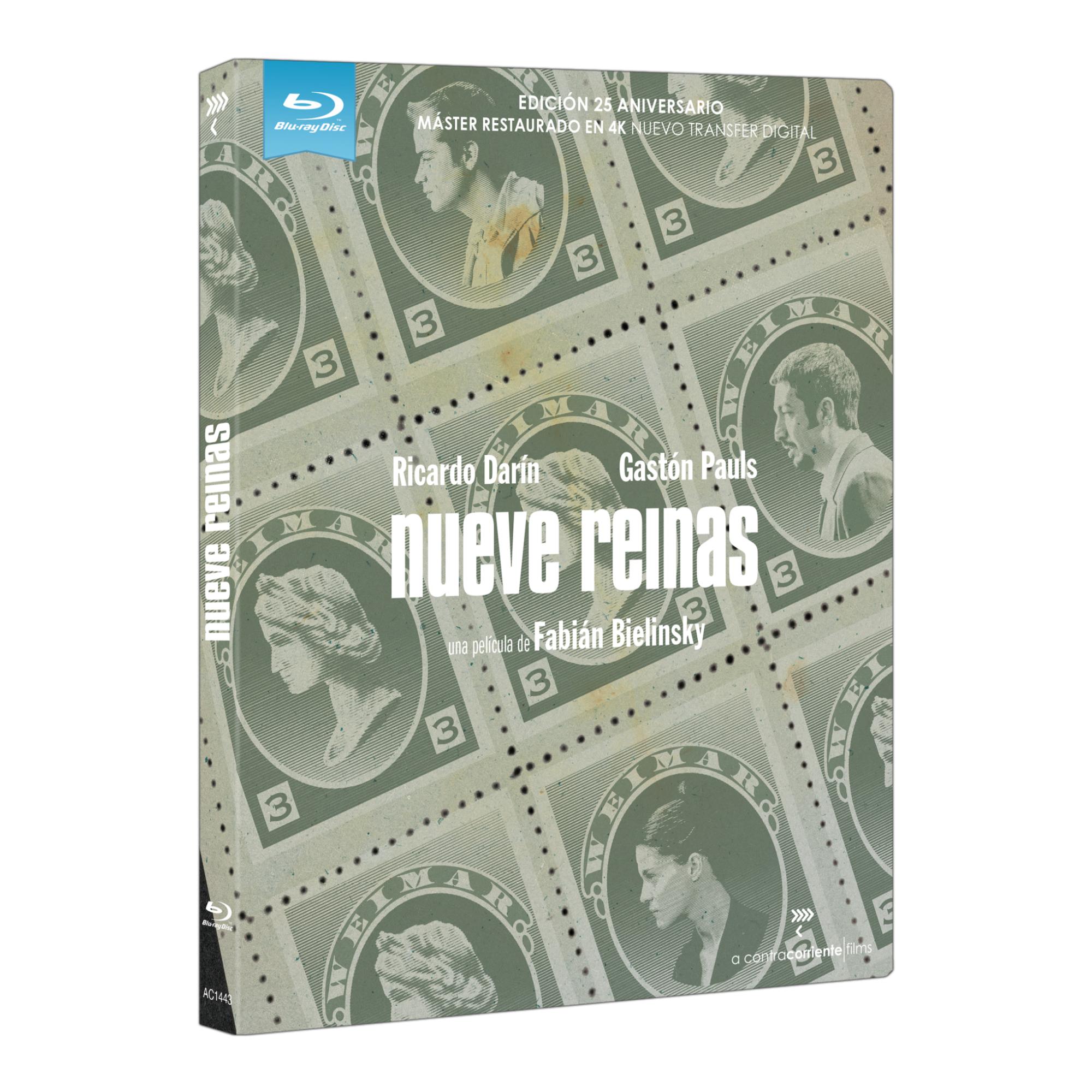 Nueve reinas (Blu-Ray).