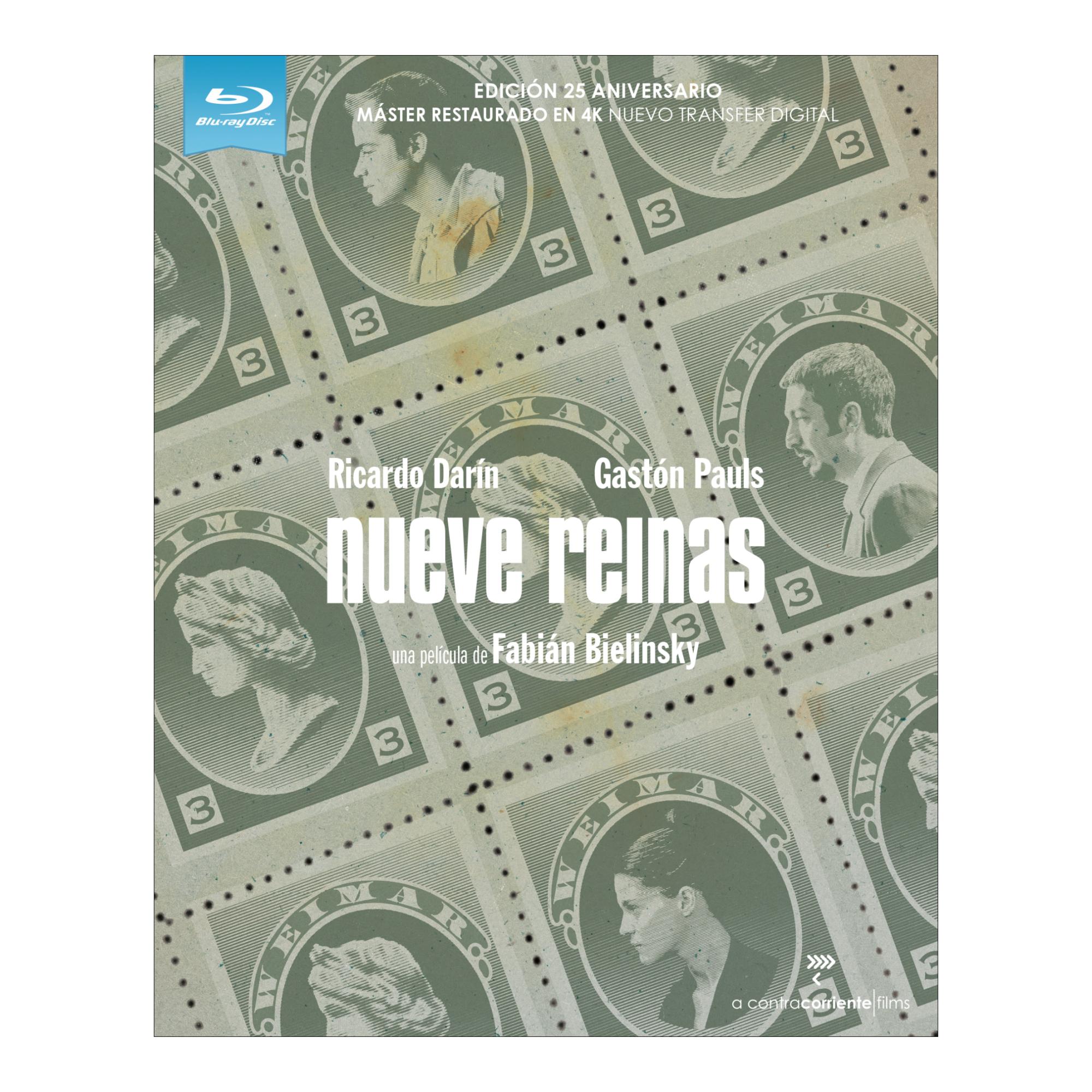 Nueve reinas (Blu-Ray) 2