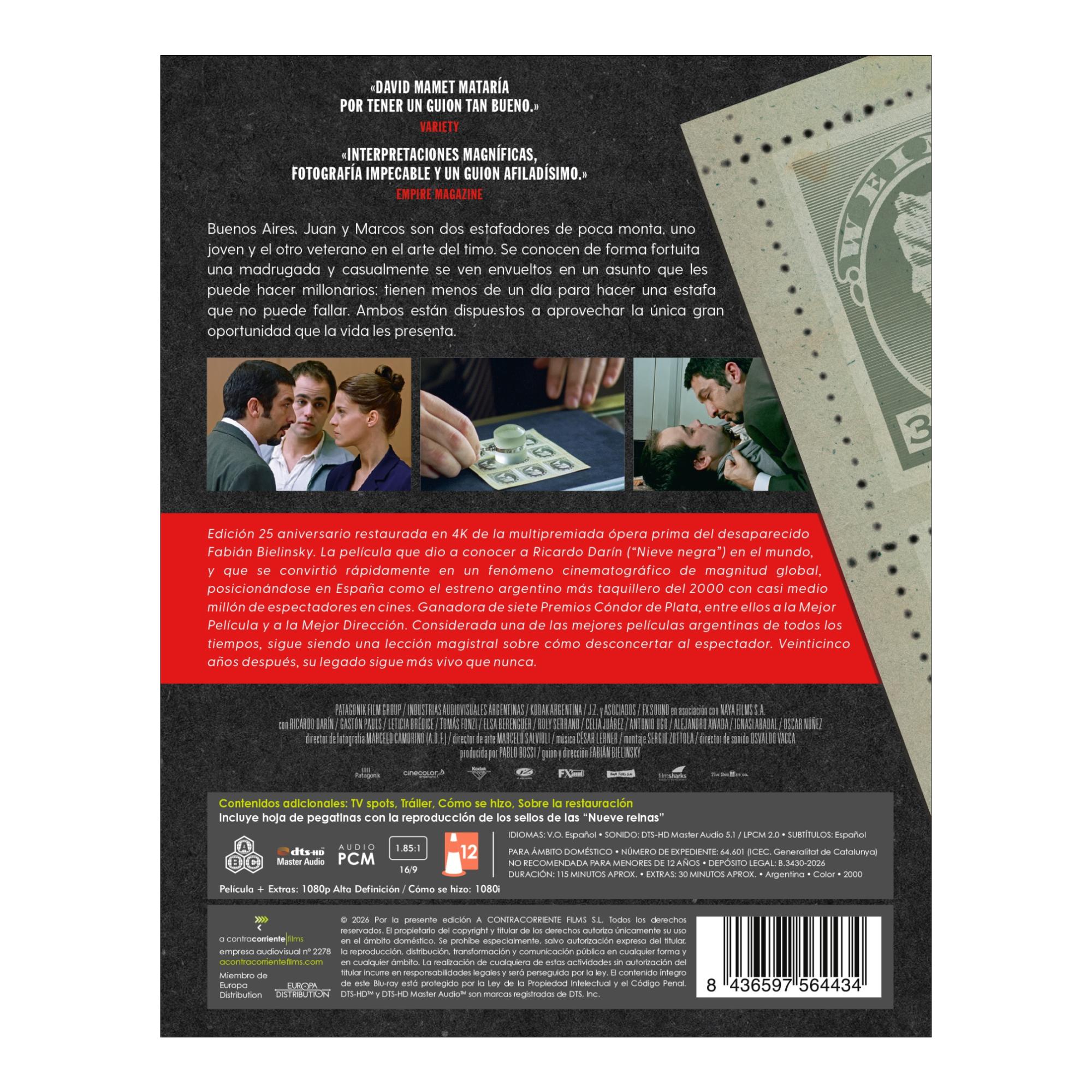 Nueve reinas (Blu-Ray) 3