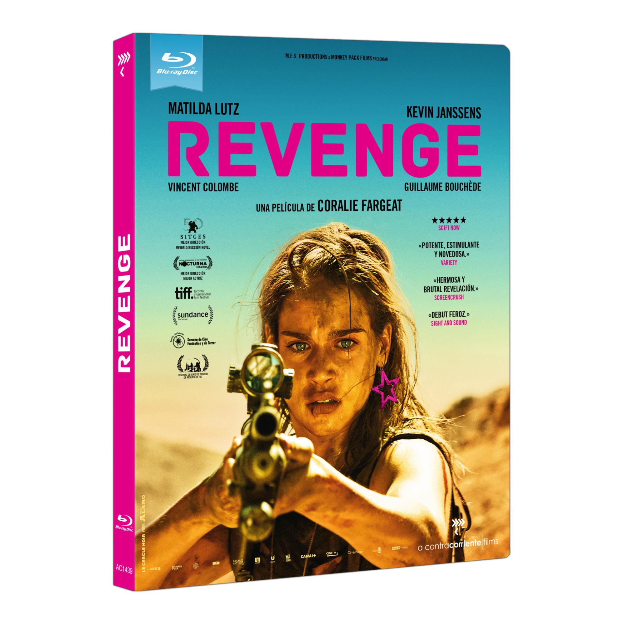 Revenge (Blu-Ray) 1